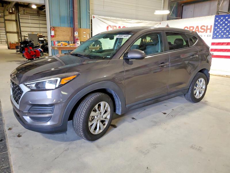 HYUNDAI TUCSON SE 2020 with VIN KM8J23A44LU113217 - Photo from auction
