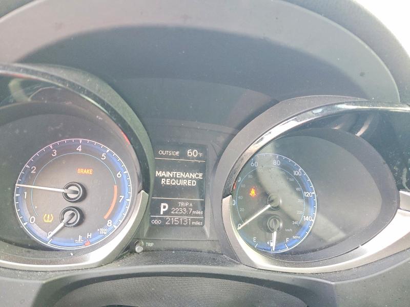 Photo 9 from auction – 2014 TOYOTA COROLLA L with VIN 2T1BURHEXEC136280