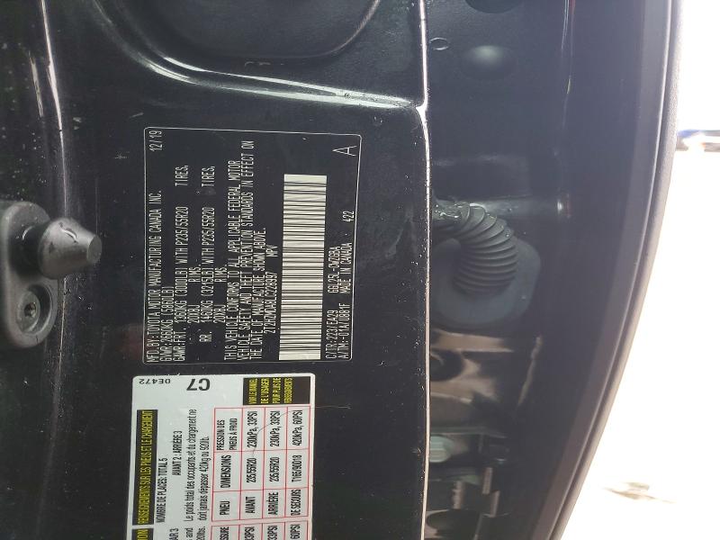 Photo 14 from auction – 2020 LEXUS RX with VIN 2T2HZMDA8LC228997