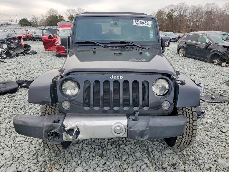 Photo 5 from auction – 2014 JEEP WRANGLER U with VIN 1C4BJWEGXEL326473