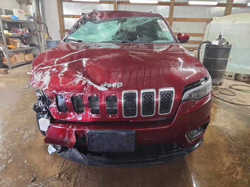 Photo 5 from auction – 2020 JEEP CHEROKEE with VIN 1C4PJMLB8LD526342