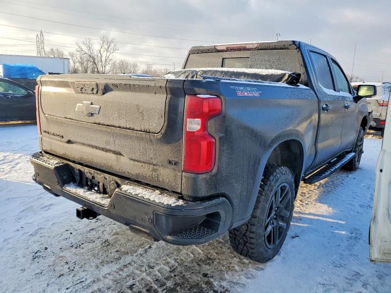 Photo 3 from auction – 2022 CHEVROLET SILVERADO LTD with VIN 3GCPYFELXNG104317