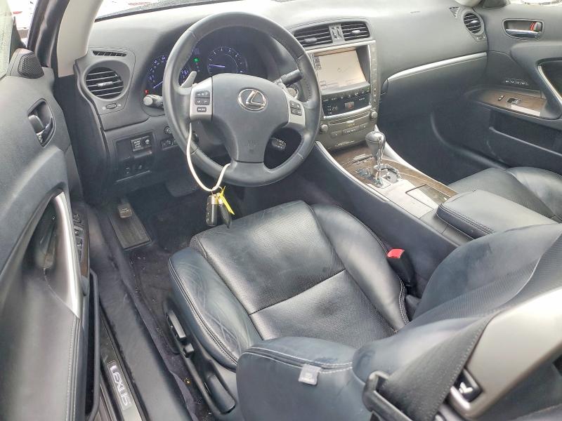 Photo 8 from auction – 2014 LEXUS IS 250 with VIN JTHFF2C23E2531396