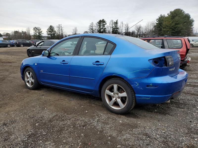 Photo 2 from auction – 2004 MAZDA 3 S with VIN JM1BK123541176624