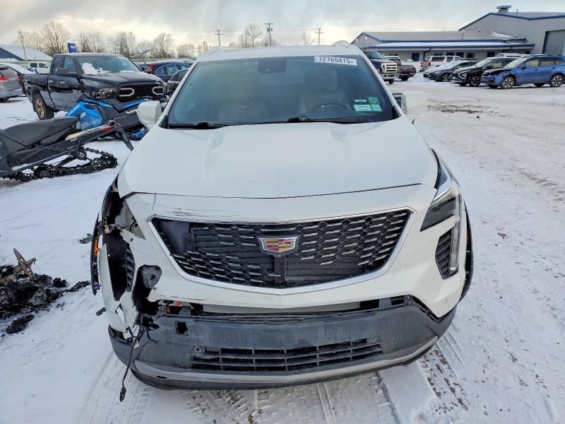 Photo 5 from auction – 2022 CADILLAC XT4 PREMIU with VIN 1GYFZDR49NF170921