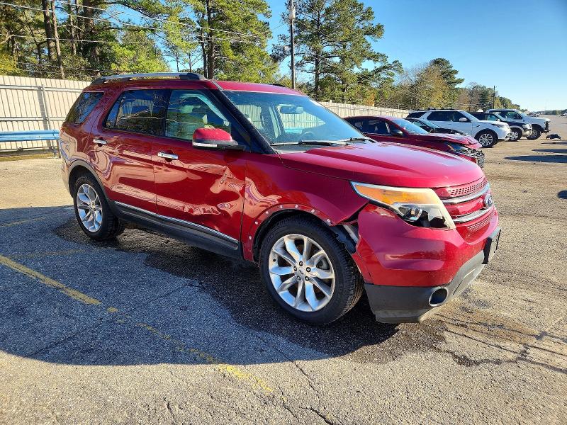 Photo 4 from auction – 2014 FORD EXPLORER L with VIN 1FM5K7F81EGA85334