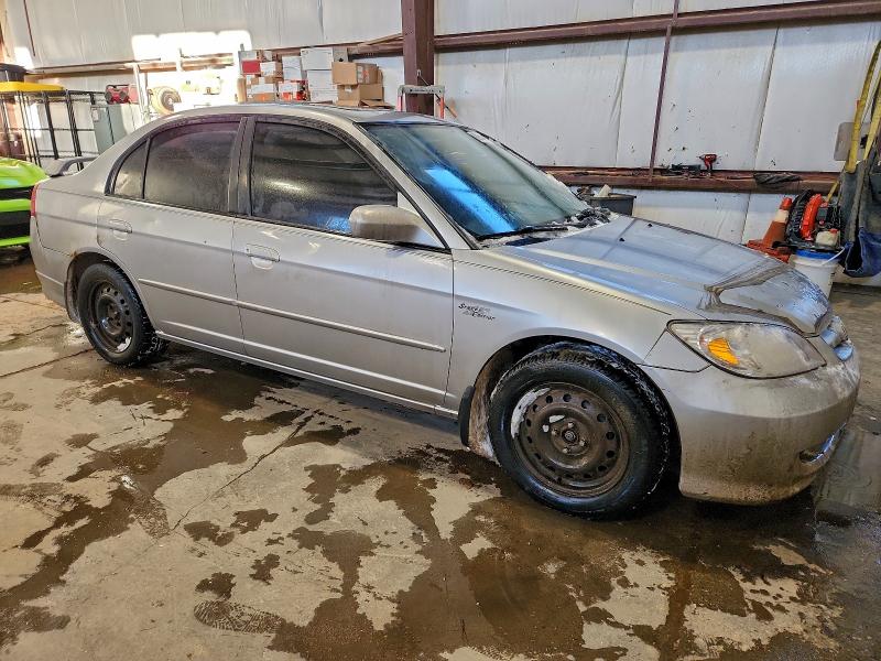Photo 4 from auction – 2004 HONDA CIVIC SI with VIN 2HGES16854H914959