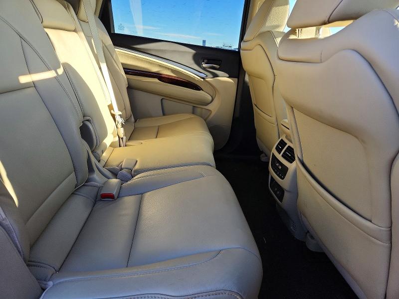 Photo 11 from auction – 2019 ACURA MDX TECHNO with VIN 5J8YD4H46KL804313