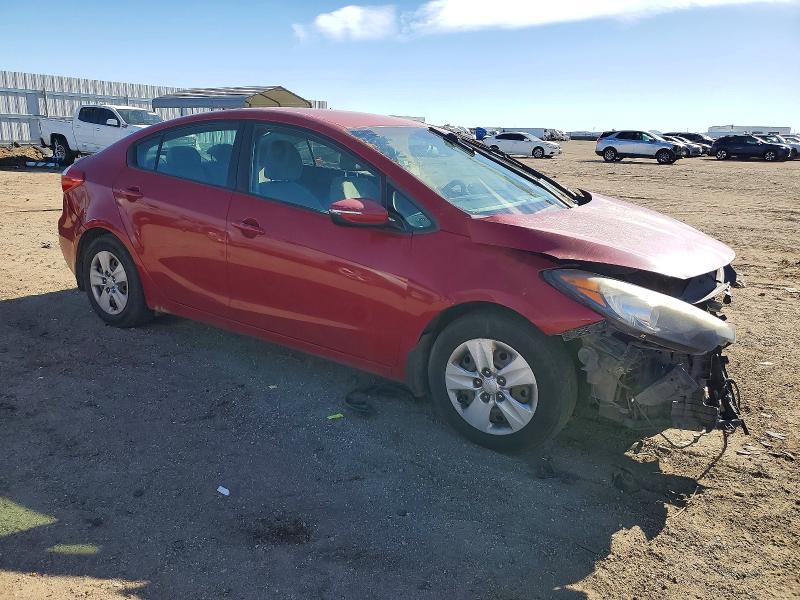 Photo 4 from auction – 2016 KIA FORTE LX with VIN KNAFX4A67G5544747