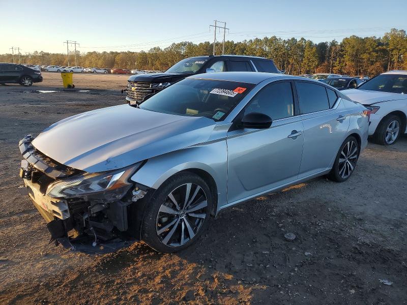 NISSAN ALTIMA SR 2022 with VIN 1N4BL4CV0NN337833 - Photo from auction