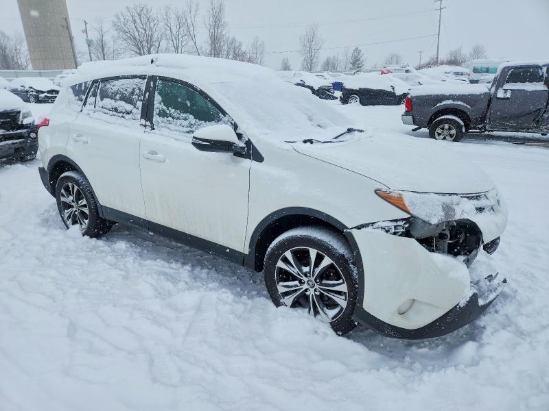 Photo 4 from auction – 2015 TOYOTA RAV4 LIMIT with VIN 2T3DFREV6FW245107