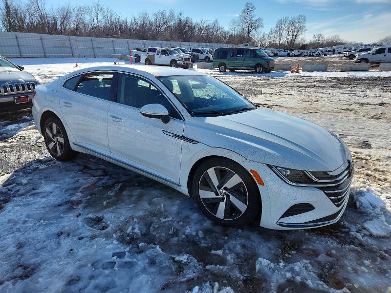 Photo 4 from auction – 2021 VOLKSWAGEN ARTEON with VIN WVWAR7AN2ME005027