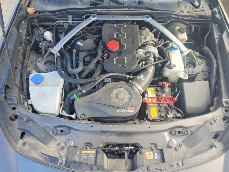 Photo 11 from auction – 2017 FIAT 124 SPIDER with VIN JC1NFAEK4H0101975