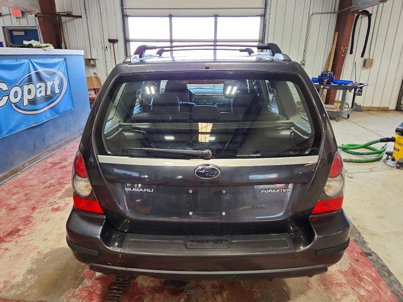 Photo 6 from auction – 2008 SUBARU FORESTER S with VIN JF1SG66658H723123