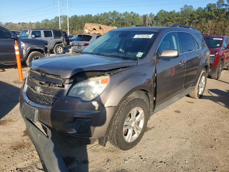 CHEVROLET EQUINOX LT 2012 with VIN 2GNALDEK3C6291738 - Photo from auction