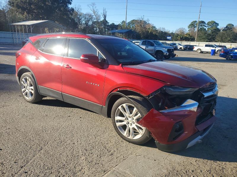 Photo 4 from auction – 2021 CHEVROLET BLAZER 3LT with VIN 3GNKBDRS7MS564460