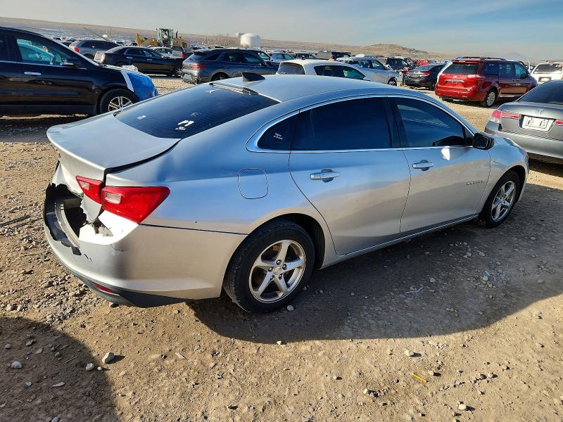 Photo 3 from auction – 2018 CHEVROLET MALIBU LS with VIN 1G1ZB5ST1JF282095