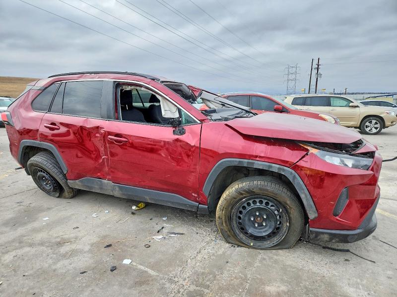 Photo 4 from auction – 2021 TOYOTA RAV4 with VIN 2T3F1RFV7MW235981