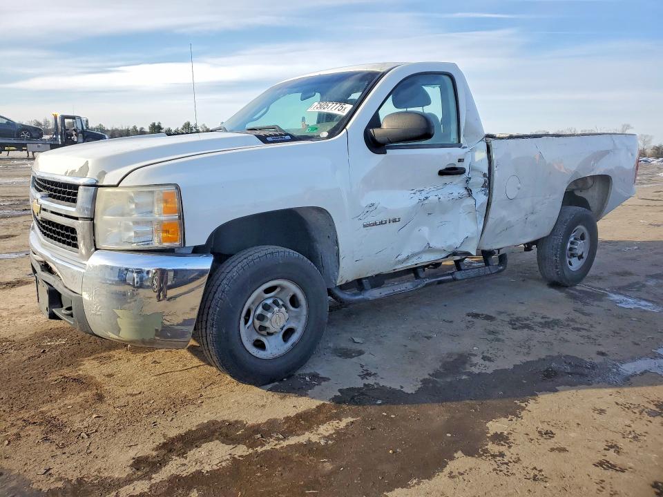 CHEVROLET SILVERADO 2010 with VIN 1GC3CVBG2AF127858 - Photo from auction
