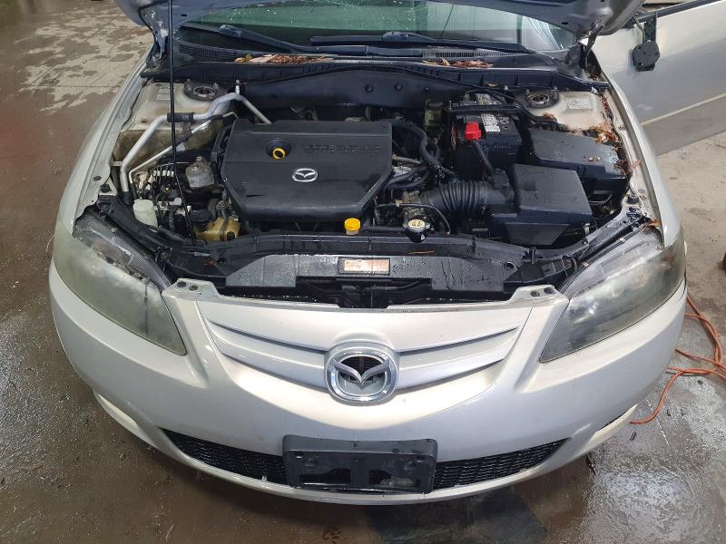 Photo 11 from auction – 2007 MAZDA 6 I with VIN 1YVHP80C475M12047