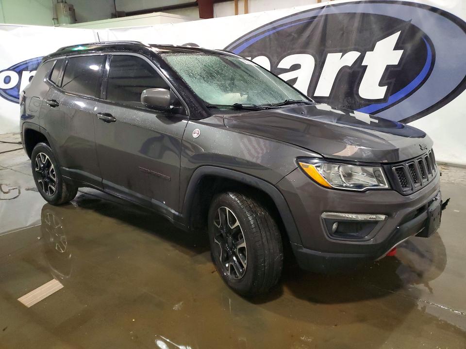 Photo 4 from auction – 2020 JEEP COMPASS with VIN 3C4NJDDBXLT171450