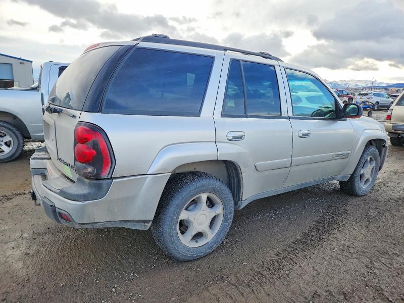 Photo 3 from auction – 2004 CHEVROLET TRAILBLAZE with VIN 1GNDT13S542366291