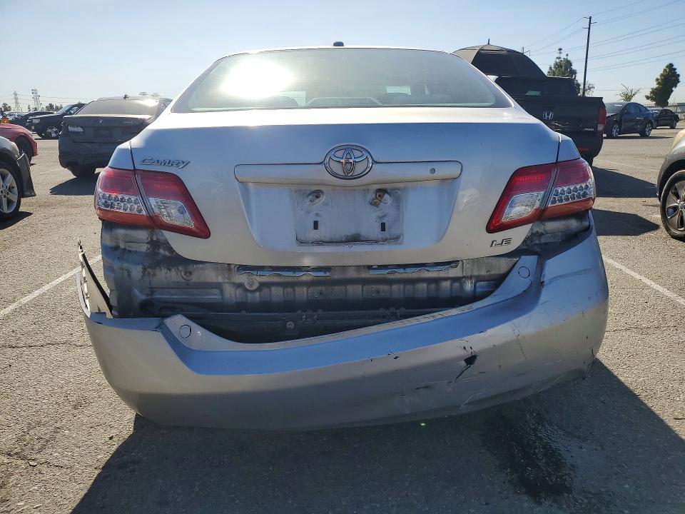 Photo 6 from auction – 2011 TOYOTA CAMRY BASE with VIN 4T1BF3EK1BU154288