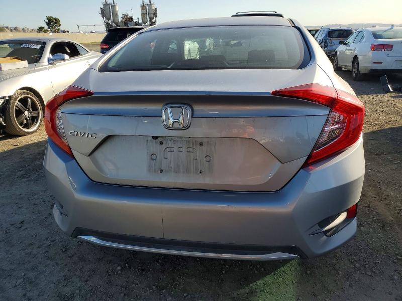 Photo 6 from auction – 2019 HONDA CIVIC LX with VIN 19XFC2F67KE048372