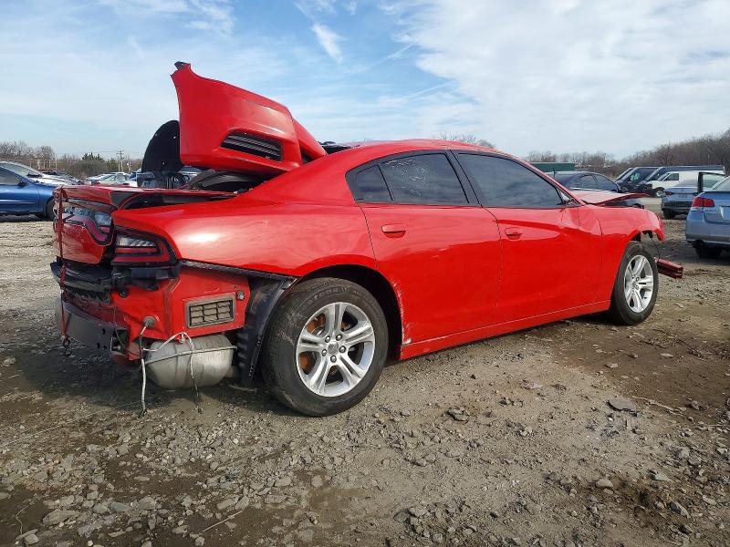 Photo 3 from auction – 2022 DODGE CHARGER with VIN 2C3CDXBG8NH255510