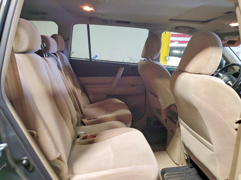 Photo 11 from auction – 2009 TOYOTA HIGHLANDER with VIN JTEES41A992132153