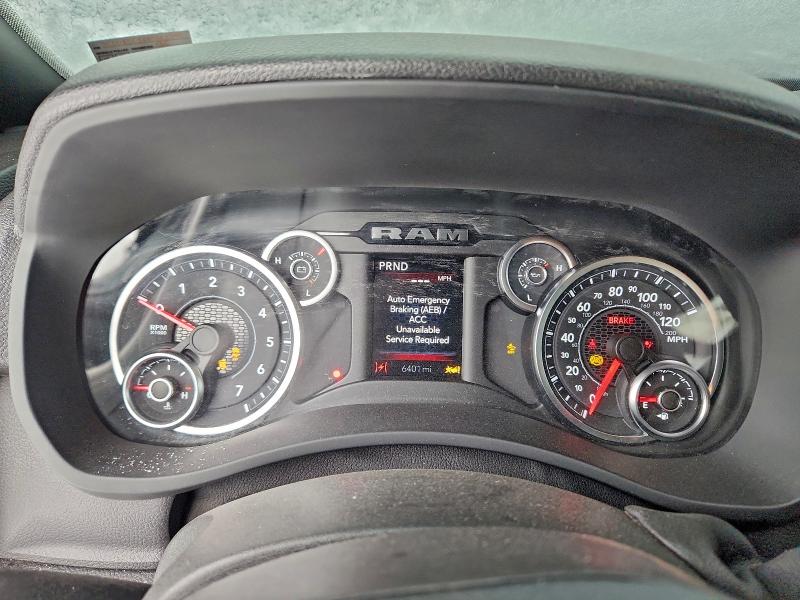 Photo 9 from auction – 2025 RAM 2500 with VIN 3C6UR5CJ6SG522940