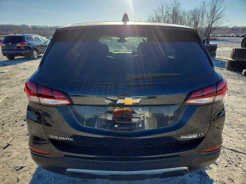 Photo 6 from auction – 2022 CHEVROLET EQUINOX LT with VIN 3GNAXKEV5NL223233
