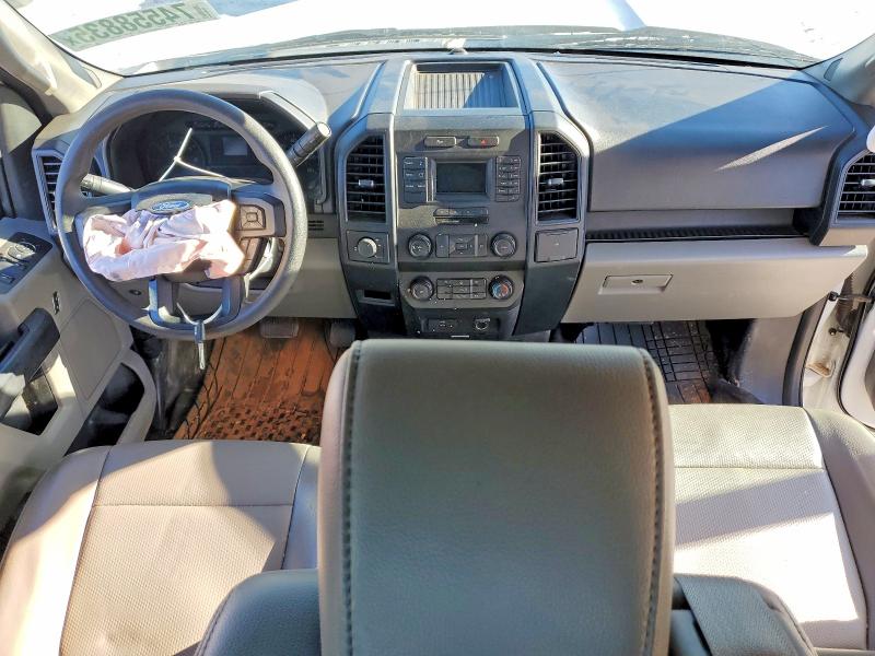 Photo 8 from auction – 2017 FORD F150 SUPER with VIN 1FTEX1CFXHFC60356