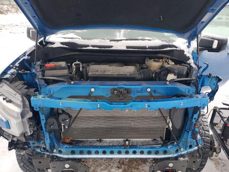Photo 11 from auction – 2022 CHEVROLET SILVERADO with VIN 3GCUDHEL3NG676274