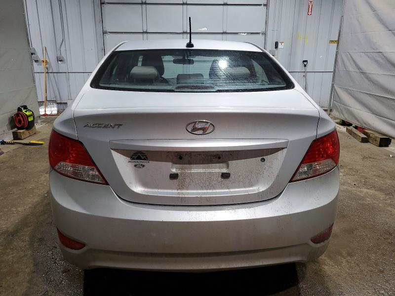 Photo 6 from auction – 2014 HYUNDAI ACCENT GLS with VIN KMHCU4AEXEU718072