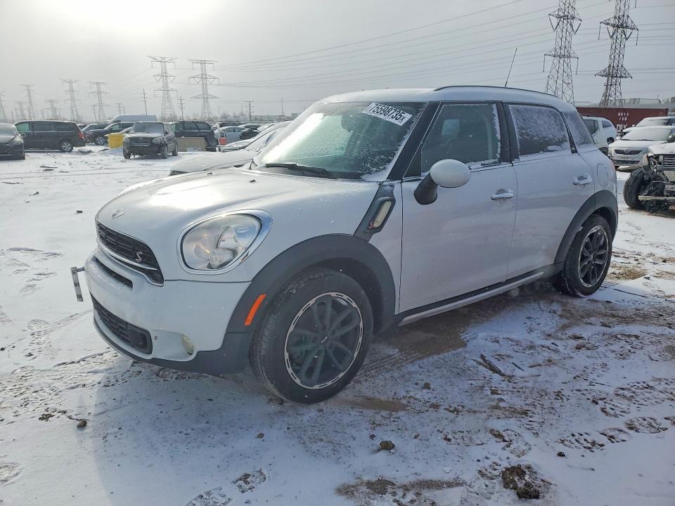 MINI COOPER 2016 with VIN WMWZC5C53GWT39245 - Photo from auction