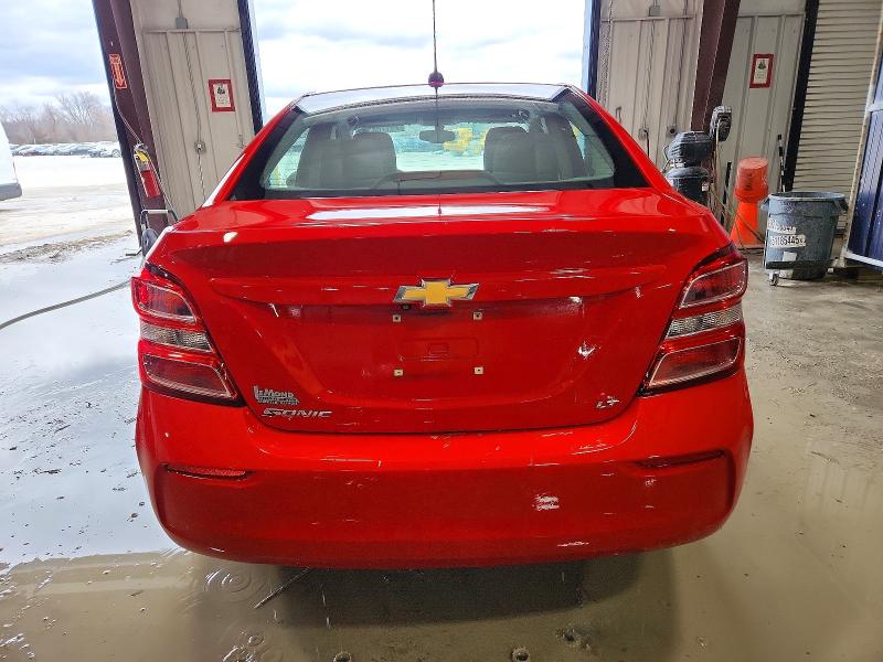 Photo 6 from auction – 2017 CHEVROLET SONIC LT with VIN 1G1JD5SH9H4110079