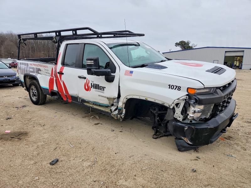Photo 4 from auction – 2021 CHEVROLET SILVERADO with VIN 1GC2WLE76MF277706