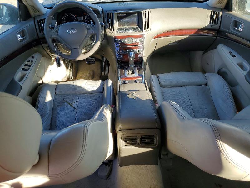 Photo 8 from auction – 2011 INFINITI G37 BASE with VIN JN1CV6AP6BM501860
