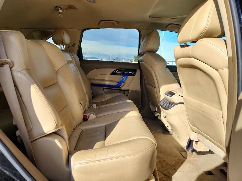Photo 11 from auction – 2007 ACURA MDX TECHNO with VIN 2HNYD28377H503736