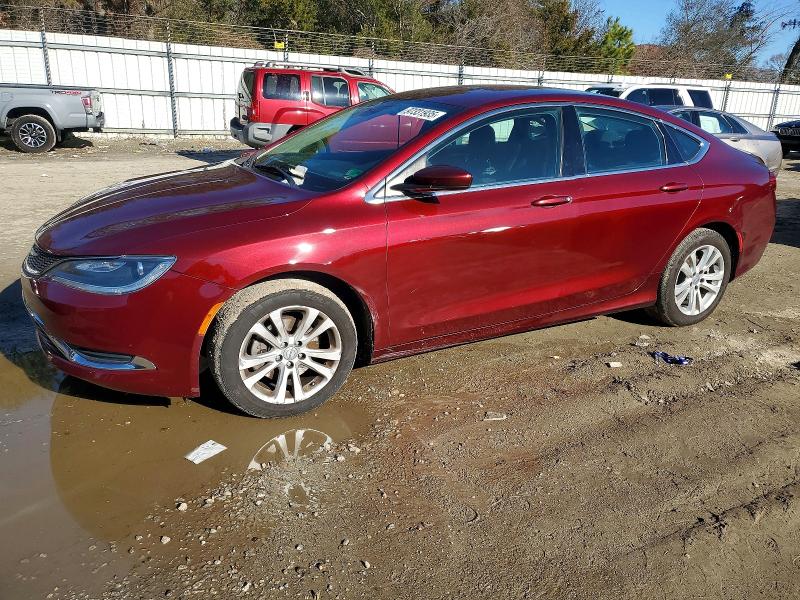 CHRYSLER 200 2016 with VIN 1C3CCCAB4GN128281 - Photo from auction