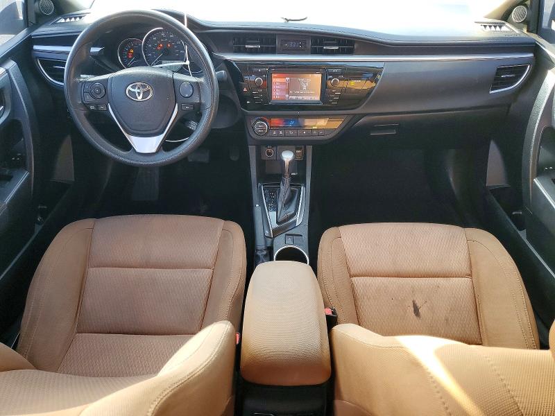 Photo 8 from auction – 2015 TOYOTA COROLLA L with VIN 5YFBURHE7FP317225