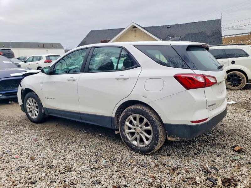 Photo 2 from auction – 2020 CHEVROLET EQUINOX LS with VIN 3GNAXSEV7LS683898