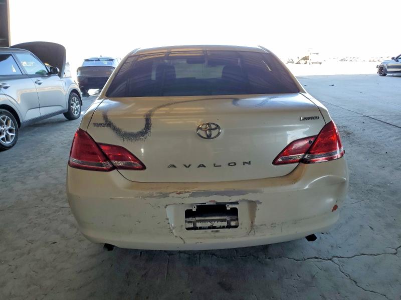 Photo 6 from auction – 2007 TOYOTA AVALON XL with VIN 4T1BK36B97U243639