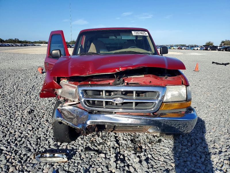 Photo 5 from auction – 2000 FORD RANGER SUP with VIN 1FTYR14V0YPC14770