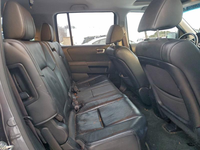 Photo 11 from auction – 2015 HONDA PILOT EXL with VIN 5FNYF4H58FB010715