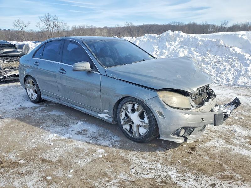 Photo 4 from auction – 2010 MERCEDES-BENZ C with VIN WDDGF8BB0AR124072
