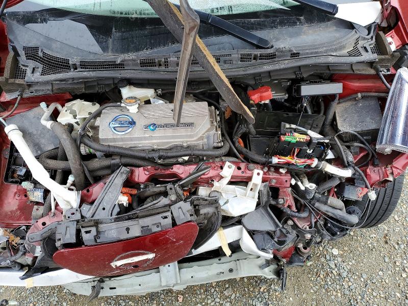 Photo 11 from auction – 2012 NISSAN LEAF SV with VIN JN1AZ0CP9CT019428