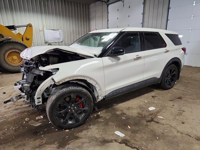 Photo 1 from auction – 2021 FORD EXPLORER with VIN 1FM5K8GCXMGA45485