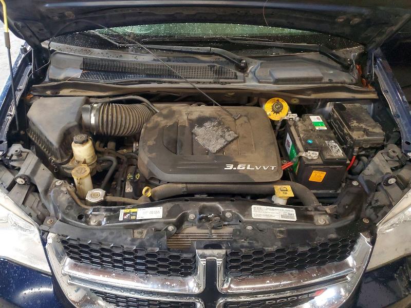 Photo 12 from auction – 2017 DODGE GRAND CARA with VIN 2C4RDGBG7HR782894